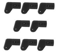 Alipis 8pièces Adaptateur De Connexion De Lit Tube Adaptateur De Lit Pliant Insert De Protection De Sol pour Camping Et Randonnée