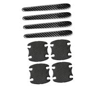 Alipis 8pièces Films De Protection Poignées De Porte Voiture Résine Époxy Anti-Rayures Accessoires Décoratifs Résistants Aux Rayures