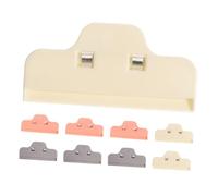 Alipis 9 Pièces Clips pour Art Du Diamant Grandes Pinces Plastique pour Alignement Précis Fixation Stable et Sceau Alimentaire Accessoires DIY pour Broderie Patchwork et Artisanat