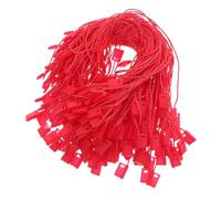 Alipis 990 pcs Cordon Étiquette 6,68" Style Épingle à Ressort - Attaches Rapides et Faciles pour Étiquettes Prix Vêtements Bagages Chaussures Cadeaux