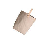 Alipis à vin à Bouteilles en Papier en Papier pour Bouteilles de vin Packaging estpack marivaux de vin au détail en Papier de vin Matériau en Papier Kraft lavé Grey