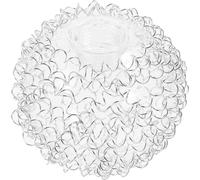 Alipis Abat-jour Design Élégant et Atmosphérique en Verre Globe Sphérique Fil Aluminium, Compatible Douille G9 pour Lampe Suspendue Décorative