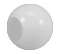 Alipis Abat-jour Design Polyvalent et Élégant Globe en Verre Blanc Sphérique pour Lampe E27 pour Lampes de Bureau, Appliques Murales et Suspensions
