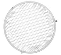 Alipis Abat-Jour en Fer Argenté pour Lampe Chauffante de Reptile, Haute Résistance, Difficile à Déformer, pour Boîte à Reptiles et Lampe Céramique de Chauffage