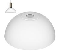 Alipis Abat-Jour en Plastique Forme Champignon 42 MM pour Lampe Suspendue Cache-Ampoule pour Ventilateur de Plafond et Applique Murale Luminaire Décoratif pour Salon et Chambre