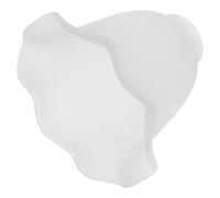 Alipis Abat-Jour en Verre Acidulé pour Applique Murale Suspendre Teinte Claire Forme Inversée pour Remplacement d'Abat-Jour Compatible Lampes E27 Design Simple et Moderne Ambiance