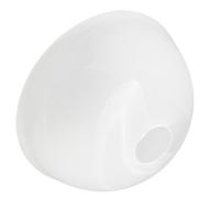 Alipis Abat-Jour en Verre Dépoli Mat pour Lampe Intérieure Petit Abat-Jour Cylindrique Blanc Laiteux Compatible Plafonnier Applique Murale et Lampe de Chevet Remplacement Polyvalent