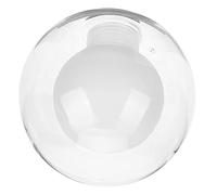 Alipis Abat-jour En Verre Haricot Abat-jour De Globes De Remplacement De Luminaire Abat-jour à Bulles Abat-jour Boule Couvercle De Décor Rétro Bureau G9 Mettre La Table Un Verre