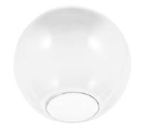 Alipis Abat-Jour en Verre Transparent 15 CM Trou Central 5-75 CM Abat-Jour Décoratif Multifonction pour Lampe de Bureau et Lampadaire Housse de Lampadaire Créative pour Éclairage