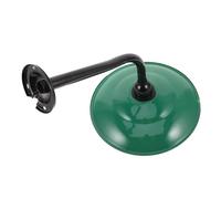 Alipis Abat-jour Lampe Émail Style Industriel Protection Vintage pour Lampadaire Extérieur Adapté à Éclairage de Rue Bureau et Espaces Commerciaux