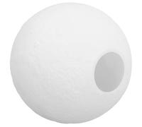 Alipis Abat-jour Lune en Plastique 20 Cm 3d Imprimé, Remplacement à Suspendre Lumineuse, Éclairage Doux, Protection Visuelle, Usage Intérieur Salon ou Couloir,
