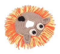 Alipis Accessoire Photo Tricoté Animal pour Objectif Appareil Photo Extensible Taille Unique Décoratif D’Excitation Bébé Studio