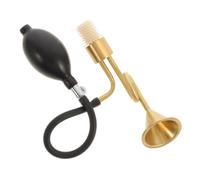 Alipis Accessoire Trompette Parfum en Laiton, Portable, pour Usage | Module Amovible, Embout Type Bouteille, Nettoyage Facile, Remplacement Rapide, Finition Lisse et Luxueuse