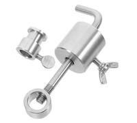 Alipis Accessoires Pour Barbecue Accessoires Haute Pression Tronçonneuse De Remplacement Matériel De Barbecue Roulements De Soucoupe Volante Accessoires De Poignée Silver Acier Inoxydable