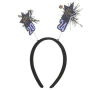 Alipis Accessoires Pour Cheveux Pour Bandeau De Fête Années Fête De L'Année 2024 Couvre-Chef Du Nouvel An Ses Accessoires De Festival Bandeaux De Tête De Bonne Année Bandeaux De
