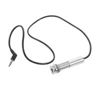 Alipis Acoustic Guitar Pickup Cable Multi-function Professional Connector For Electric And Acoustic Instruments Wire For Live Music Practice And Gatherings
