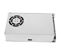 Alipis Adaptateur d'alimentation LED 300w 12v 25a en Fer, Commutation | Entrée 110/220v, Boîtier Métallique Solide, Installation Facile, pour Éclairage Intérieur et Dispositifs 12v