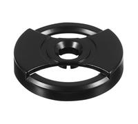 Alipis Adaptateur de Disque Vinyle 45 Accessoire pour Platine Vinyle Rond Solide Surface Lisse Compatible Tourne-Disques Accessoire Pratique pour Lecture Stable et Rapide