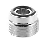 Alipis Adaptateur de Plongée Din vers Étrier 230Bar Connecteur Valve pour Bouteille d'Oxygène sous-Marine Insert Robuste Compatible Détendeur Accessoire Compact pour Plongée Sportive