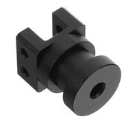 Alipis Adaptateur Hotend Alliage Aluminium pour Imprimante Monture Extrudeuse Résistante à Haute Température Compatible avec Divers Systèmes Extrusion Installation Compacte et Stable