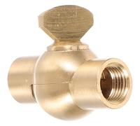 Alipis Adaptateur Mural Suspendre Poignée, Tête Pivotante M10 en Cuivre 180° Réglable, Accessoire de Luminaire pour Éclairage Plafond et Rosace, Convertisseur D’éclairage Polyvalent