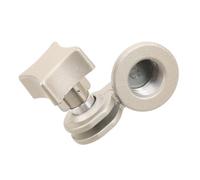 Alipis Adaptateur Pivotant Suspendre Antichoc de Microphone, Alliage | Interface Femelle 5/8, Articulation Orientable, Montage Rapide, Fixation Stable, pour Studio et Voix
