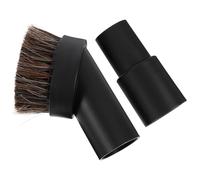 Alipis Adaptateurs pour Aspirateur avec Brosse Ronde Kit pour Nettoyage de Sols Meubles et Coins Difficiles Accessoires de Remplacement Polyvalents