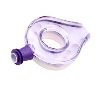 Alipis Aérateur à Vin Rapide Décanteur à Main pour Vin Rouge et Whisky Accessoire de Bar Pratique et Carafe Décanteur Améliorant Parfum et Saveur