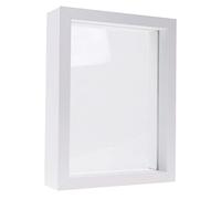 Alipis Affichage D' Insectes Boîte de Boîtier Boîte de Collection Insecte Shadow Box Kit Entomologie Fournitures pour Collecter Un Spécimen Butterfly D' Affichage Bricolage Blanc