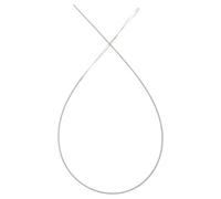 Alipis Aiguille à Perler Argenté 1 Pack Outil à Perler Métal pour Fabrication de Bijoux et Loisirs Créatifs pour et Création de Bracelets