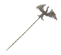 Alipis Aiguille à Thé Laiton Vintage Épingle De Cérémonie Élégante Forme De Outil De Nettoyage Pour Accessoires De Thé Unique Pour Amateurs Et Collectionneurs