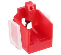 Alipis Aiguille de Rechange pour Platine Vinyle Atn3600l Rouge - Stylet Précis Compatible Cellule Phonographe - Remplacement Cartouche Phonographe Haute Performance pour Écoute Vinyle