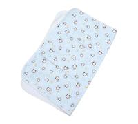 Alipis Alèse Imperméable Anti-Fuite, Alèse pour Nouveau-né, Coussin Lavable, Velours Doux, Bleu, Antidérapant, pour Bébé et Adulte, pour Meubles en Tissu et Extérieur