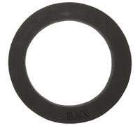 Alipis Amplificateur de Basse Batterie Autocollant en Mousse Noire pour Grosse Caisse, Améliore la Puissance des Basses et Concentre L'air la Caisse de Résonance