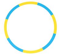 Alipis Anneau Cible Golf Silicone Souple Cercle Entraînement Putting Précis Portable pour Golfeurs Débutants et Pros Usage Intérieur et Extérieur