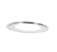 Alipis Anneau de Cuisson Vapeur Acier Inoxydable Adaptateur de Panier Vapeur pour Wok Marmites et Autocuiseurs Rack de Cuisson et Facile à Nettoyer