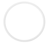 Alipis Anneau de Scellage Joint d'Étanchéité en Silicone Blanc pour Boîte à Lunch Accessoires Réutilisables pour Récipient Isotherme et Couvercle de Gamelle Chauffante