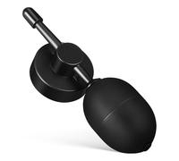 Alipis Applicateur de Fibres Capillaires Noir Pompe, Dispersion Uniforme et Facile à Utiliser pour Épaissir Cheveux et Lutter la Chute