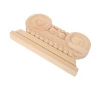 Alipis Applique en Sculpté Européenne Décoration Murale Incrustation Style Vintage pour Meubles Installation Facile 1 Pièce
