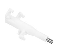 Alipis Arbre D'engrenage en Plastique pour Hachoir à Viande, Support de Lame de Hachoir à Aliments, Blanc, pour Légumes et Noix, Démontage Rapide, Nettoyage Facile, la Cuisine