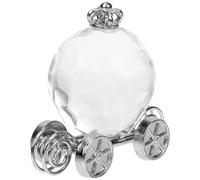 Alipis Artisanat du Cristal Carrosse Citrouille en Doré