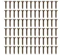 Alipis Attaches Parisiennes à Deux Pattes sans Décoloration en Fer Décoratives 200 Pièces pour Garçon et Filles pour Loisirs Créatifs et Scrapbooking Papier