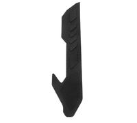 Alipis Autocollant Protège Chaîne Noir en Silicone de Protection Les Rayures Améliore la Performance et Résiste aux Impacts pour Cadre de Vélo pour VTT