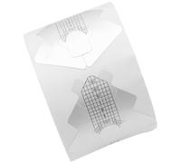 Alipis Autocollants en Aluminium pour Extension D'ongles Forme Poisson, Rouleau 1 Pièce, Faciles à Utiliser et Pratiques pour Salon de Manucure Professionnel