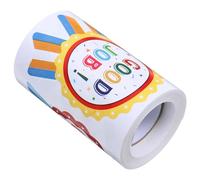 Alipis Autocollants Scolaires pour Garçon et Filles 100pcs Stickers de Récompense Colorés en Papier Couché sans Résidu pour Motivation la Maison L'école pour Vêtements et Paquet