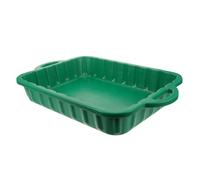 Alipis Bac de Vidange Huile Large Plastique Épais Récupérateur Étanche pour Vidange Moteur Bac Égouttement pour Entretien Auto