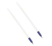 Alipis Baguette D'embouteillage Bouteille en Plastique Valve D'arrêt Réglable Kit à Vin pour Domicile Accessoires D'embouteillage Polyvalents Lot De 2 Pièces