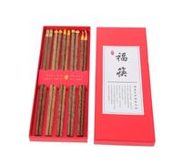Alipis Baguettes Massif Fait Main Réutilisables pour Cuisine Japonaise Chinoise et Coréenne Ustensiles Traditionnels avec Boîte Cadeau pour Maison et Voyage pour Ramen et Sushi