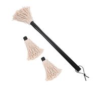 Alipis Balai à Badigeonner Pour Barbecue Brosse Et Bois Réutilisable Pour Distribuer Huile Et Liquide Uniformément