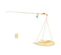 Alipis Balance de Médecine Chinoise Classique Échelle pour Matières Médicinales et Usage Domestique Style Rétro Élégant Surface Lisse